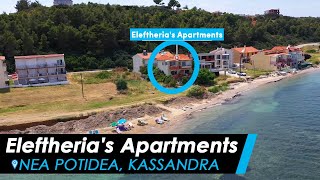 Eleftherias Apartments Nea Potidea  Kassandra [upl. by O'Toole]