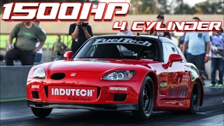 FASTEST Honda S2000 in the WORLD  69186mph [upl. by Nodearb]