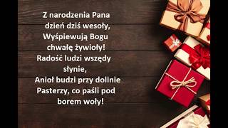 Klawierman  Z narodzenia Pana dzień dziś wesoły lyrics [upl. by Julienne]