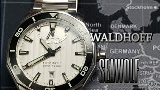 Waldhoff Seawolf Watch ICEFALL MW13A [upl. by Siravart]