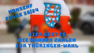 Nonsenf Folge 3524 A Hier sind die wahren Zahlen zur Wahl [upl. by Stalker852]