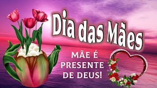 Dia das Mães  Feliz dia das mães 2022  Mensagem de Voz  Mensagem Dia das Mães para Whatsapp [upl. by Ocnarf]