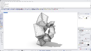 ShrinkWrap Tips for Rhino3D [upl. by Thapa866]