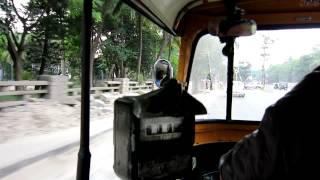 Auto Rickshaw Ride  Bangalore India [upl. by Brion926]