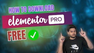 How to Download Elementor Pro for Free  100 Working Method 2024 [upl. by Anev]