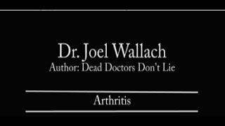 OSTEOPOROSIS amp ARTHRITIS by Dr Joel Wallach [upl. by Norabel]