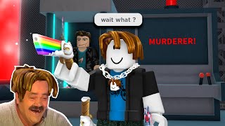 ROBLOX Murder Mystery 2 FUNNY MOMENTS speed [upl. by Bronder]