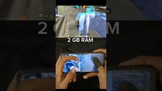 😱 2 GB RAM Fastest 3 Finger Handcam  foryou foryoupage freefire freefirehighlights handcam [upl. by Schick437]