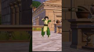 Toph quotpose posequot song by daddy Yankee fortnite shorts [upl. by Adnofal531]