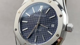 Audemars Piguet Royal Oak 15300STOO1220ST02 Audemars Piguet Watch Review [upl. by Crispas]