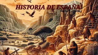 Prehistórica Romanos y Visigodos 1200000aC  711  Historia de España 🇪🇦  HistoriaconÑ [upl. by Nnaeiluj184]