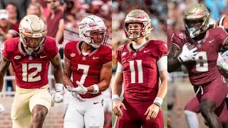 FSU 2023 True Freshmen Highlights [upl. by Ardnasirk]