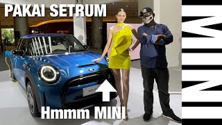 MINI Cooper SE merupakan pilihan menarik [upl. by Ymac]