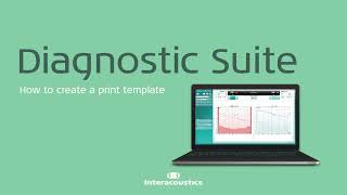 Diagnostic Suite How to create a print template [upl. by Anastas]