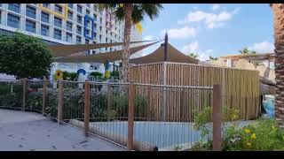 Centara Mirage Beach Resort Dubai quotAdventurequot vlog 1 [upl. by Neivad]