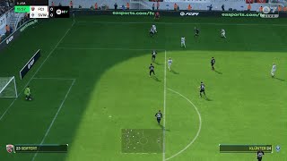 FC 24  FC Ingolstadt 04 vs SV Waldhof  3 Liga  04082024  Gameplay PS5 [upl. by Annaerb]