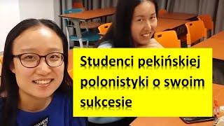 Studenci polonistyki PUJO o sukcesie Dozwolone od lat 18 [upl. by Anna-Diane]