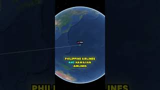 Crossing the Pacific Manila to Honolulu here we come airplane honolulu flight [upl. by Bullen]