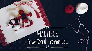 Martisor traditional romanesc  Tutorial [upl. by Dagley947]