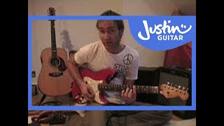 Open G Tuning Songs Guitar Lesson RO020 How to play [upl. by Larina160]