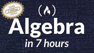 College Algebra  Full Course [upl. by Teriann]