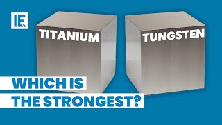 Tungsten Vs Titanium Comparison [upl. by Aron]