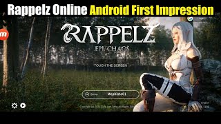 Rappelz Online New MMORPG Gameplay First Impressions [upl. by Oba496]