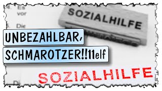 Sozialhilfe  Der Tritt nach unten  für welches Geld [upl. by Hemminger]