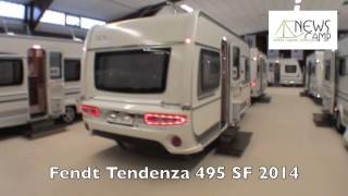 Fendt Tendenza 495 SF 2014 [upl. by Llerrem]