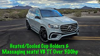 2024 Mercedes Benz GLS 580 Full Review  Ultra Luxury SUV With a V8 TT Over 500hp [upl. by Hsiwhem]