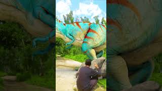 TRex Dinosaur Stolen Egg in Jurassic World [upl. by Inerney723]