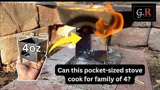 Part 12 Firebox Nano Gen 2 Titanium Stove  Real Life Review [upl. by Cosma]