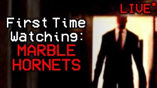 A Horror Series About SLENDER MAN  Marble Hornets SEASON 1 LIVE [upl. by Niasuh905]