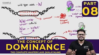 Mastering THE CONCEPT OF DOMINANCE  Principles of Inheritance and Variations  CLASS 08 [upl. by Eveam774]