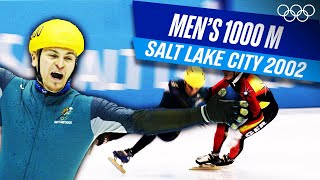 What A Finish 🤯 Steven Bradbury becomes Australias First EVER Winter Olympic Champion 🇦🇺🥇 [upl. by Isiad922]