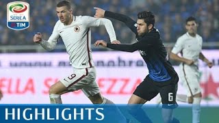 Atalanta  Roma  21  Highlights  Giornata 13  Serie A TIM 201617 [upl. by Ysor]