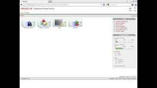 Installing Oracle Database 10g Express Edition on Linux [upl. by Latia]