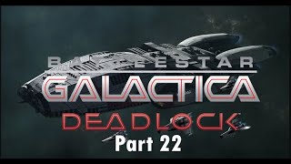 Battlestar Galactica Deadlock Part 22 The Herald [upl. by Lunn]