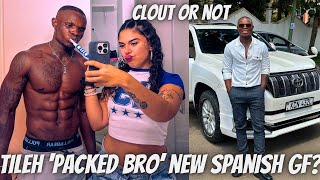 Dancer Tileh Pacbro Welcomes Spanish Girlfriend In Kenya  Clout Or Not ​⁠PresenterAli [upl. by Pauly701]