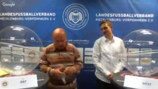 LIVEAUSLOSUNG Achtelfinale Herren amp 2 Runde A bis DJunioren [upl. by Knute]