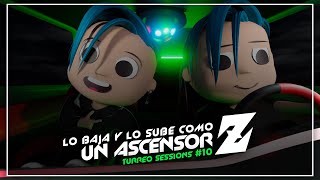 Lo Baja y Lo Sube Como Un Ascensor Z Turreo Sessions 10 vs Bajando RKT [upl. by Shirline84]