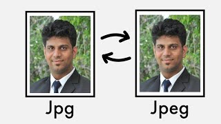 JPEG to JPG Converter  JPG to JPEG Converter on MobileLaptop [upl. by Delainey]