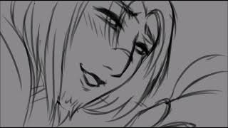 I WILL BE THE FIRST MAN TO KISS YOU oc animatic [upl. by Akerboom]