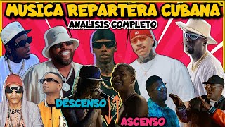 ¿crees que la MUSICA REPARTO cubana va en descenso o en ascenso ANALISIS COMPLETO [upl. by Gabrila175]