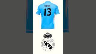 REAL MADRID announced the official shirt numbers of the 20242025 season squad [upl. by Araem]