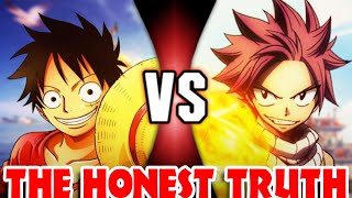 Luffy VS Natsu  The Honest Truth [upl. by Delacourt]