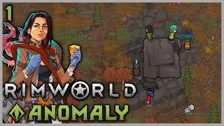 RimWorld Anomaly Playthrough ep 1  Freetown  Mu Plays [upl. by Eob]