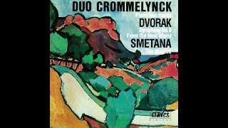 Duo Crommelynck  Bedřich Smetana The Moldau  Piano four hands [upl. by Celeski]