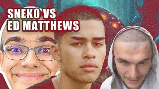 Ed Matthews vs Sneako Beef Brewing on N3on’s Stream [upl. by Hsirahc]