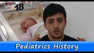 1 Pediatric History Pediatrics Series [upl. by Ahsaei]